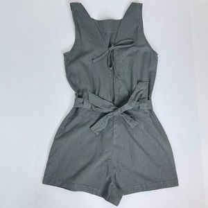 Miley Cyrus & Max Azria Studded Romper